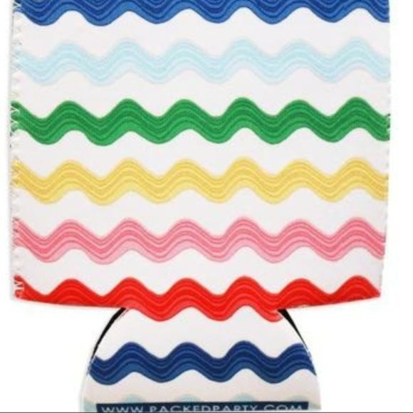 Packed Party Making Waves Drink Hugger NWT - Picture 2 of 4